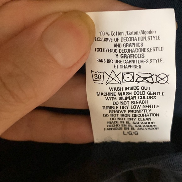 NFL Mens L Chicago Bears Football Long Sleeve Shirt NEW - Picture 7 of 7